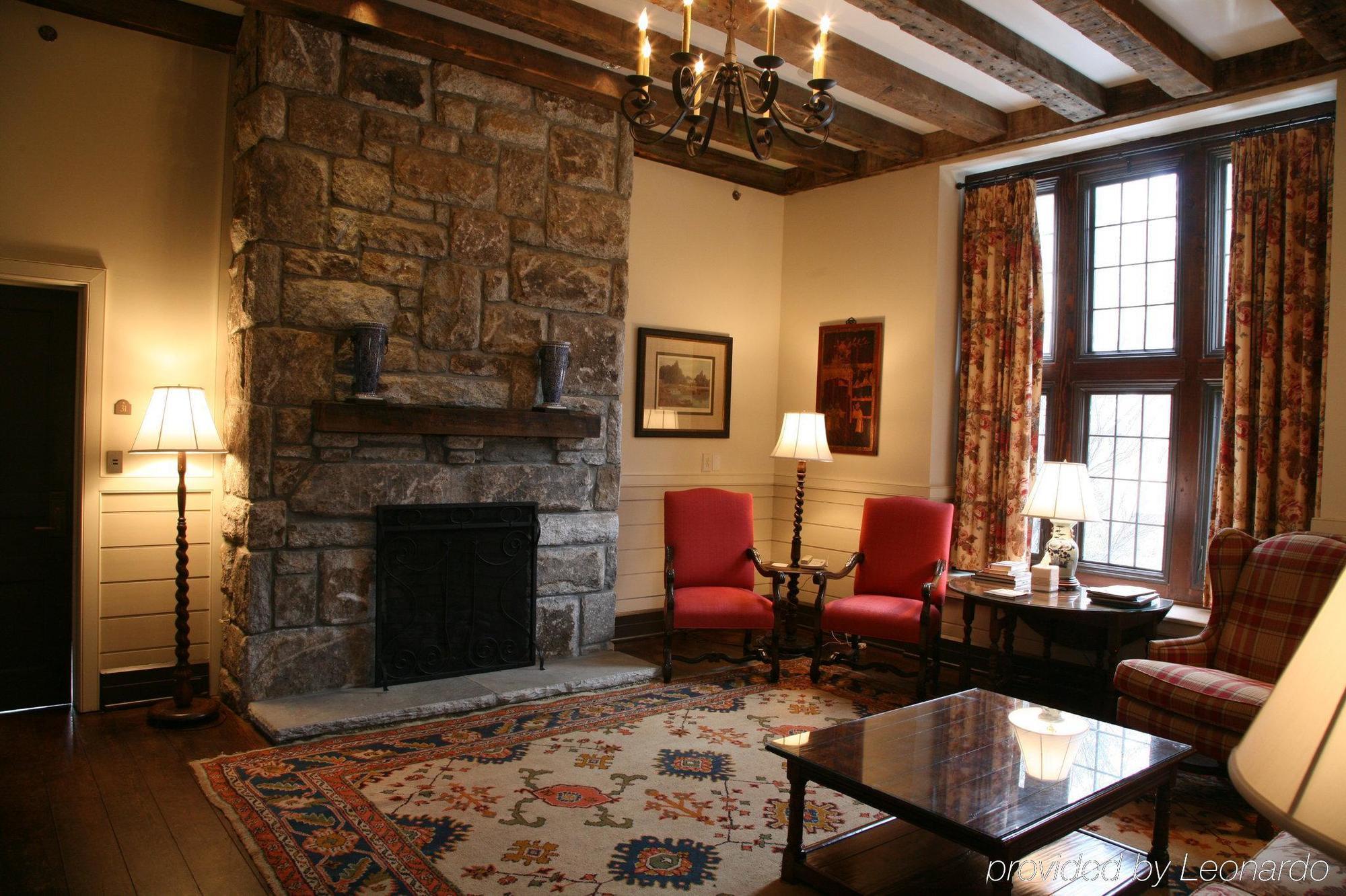 Old Edwards Inn And Spa Highlands Interior foto